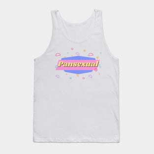 pansexual pride Tank Top